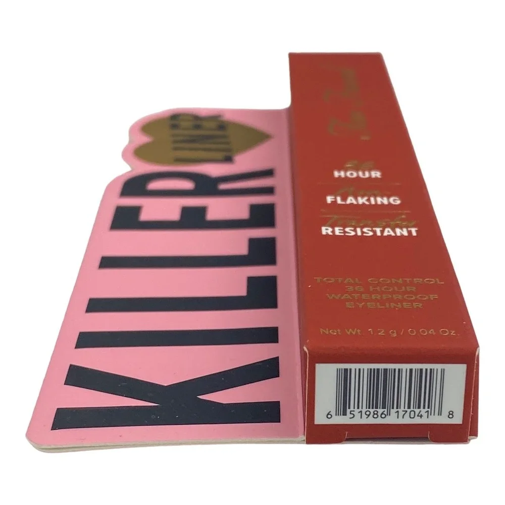 Too Faced Killer Gingerbread Liner Total Control 36 Hour Waterproof Eyeliner NIB